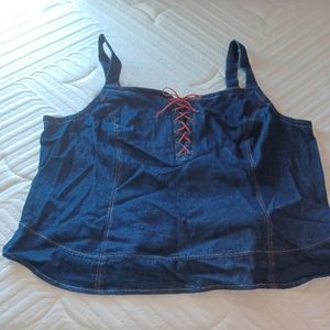 Blue women's top